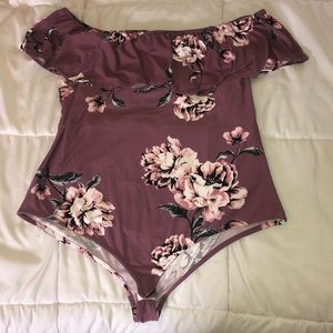 Plus size bodysuit